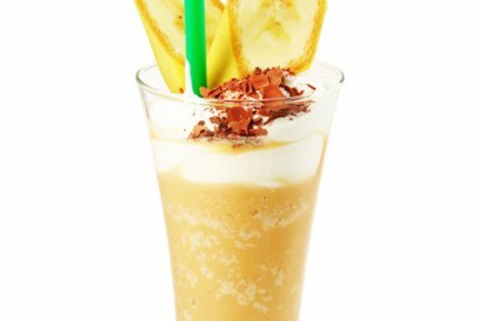 Коктейль с кунжутом и ванилью