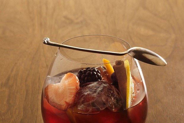 Коктейль «Сангрия»