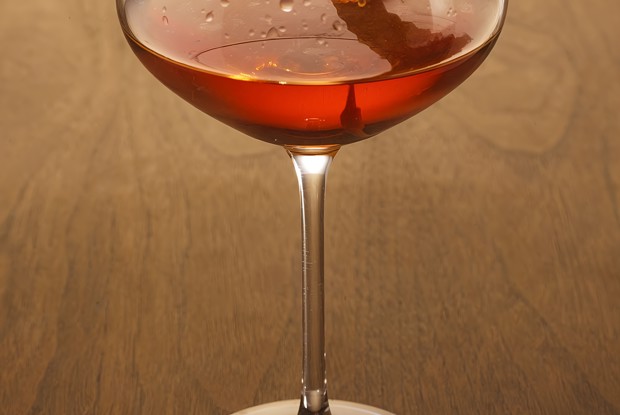 Коктейль «Саратога» (Saratoga)