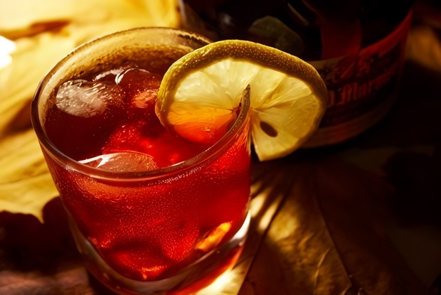 Коктейль «Солнце и тень» (Sol y sombra)