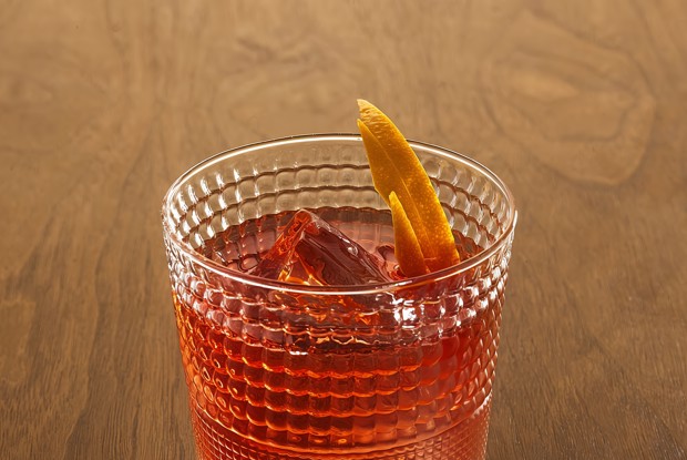 Коктейль «Старый приятель» (Old Pal)