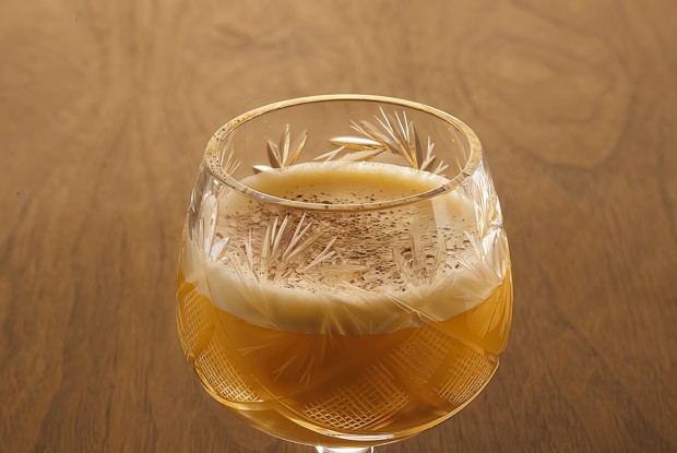 Коктейль «Текила-флип» (Tequila Flip)