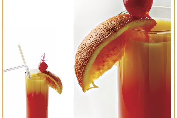 Коктейль «Текила-санрайз»