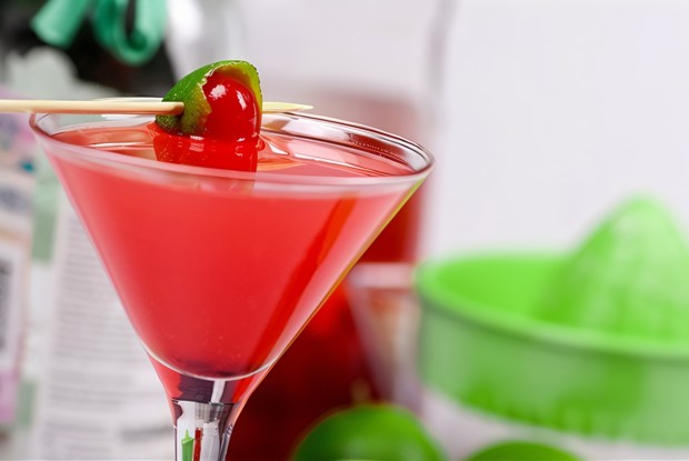 Коктейль вишневый
