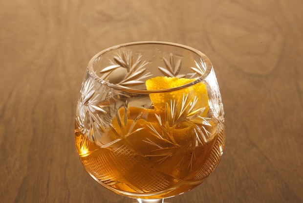 Коктейль «Золотой Сазерак» (Golden Sazerac)
