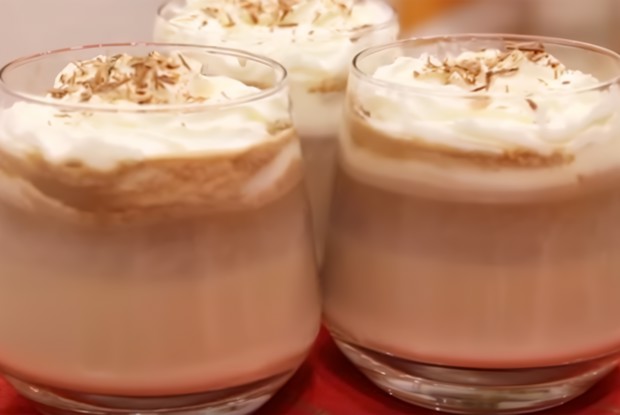 Коктель «3 шоколада»