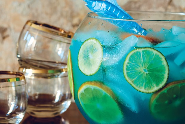 Коктейль «Аквариум»