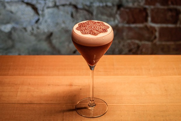 Коктейль Bird Cherry Pie