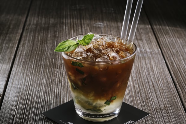 Коктейль Caipimoka