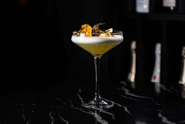 Коктейль «Чайный сауэр»