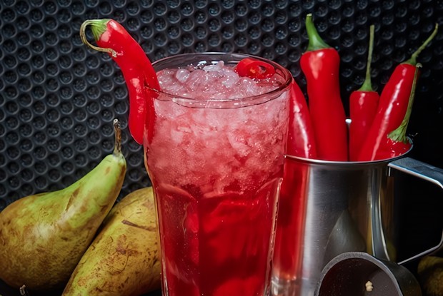 Коктейль «Чили патч» от ресторана «Лакки Лучано»