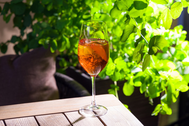 Коктейль Cider Spritz