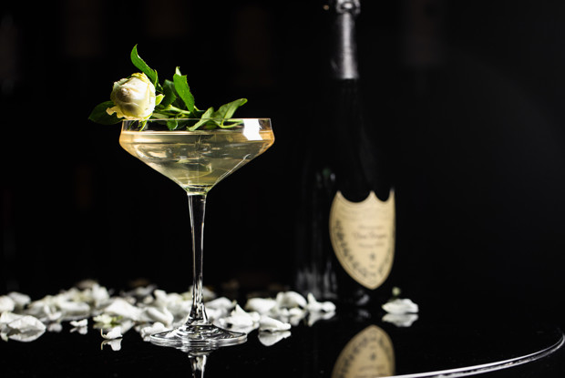 Коктейль «Фейхоа Шампань»