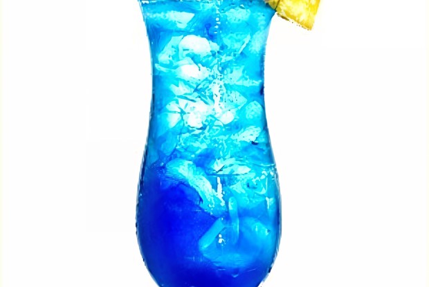 Коктейль «Голубые Гавайи»