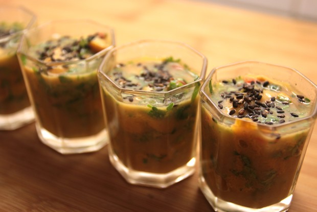 Коктейль из морских ежей