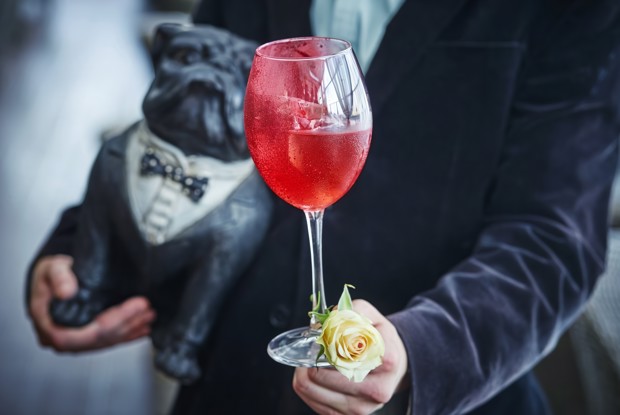 Коктейль Keanu Spritz