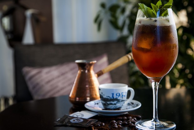 Коктейль «Кофейная иллюзия»