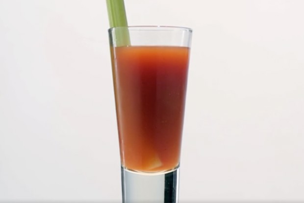 Коктейль «Кровавая Мэри» Дениса Темного