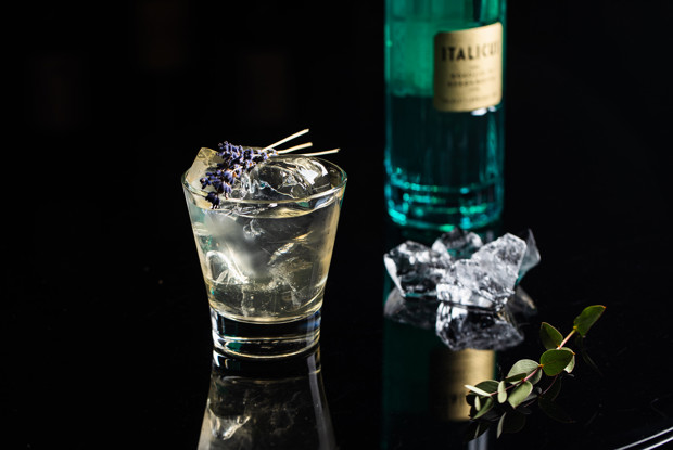 Коктейль «Лавандовый сауэр»