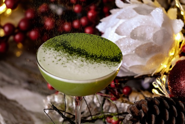 Коктейль Matcha Jungle