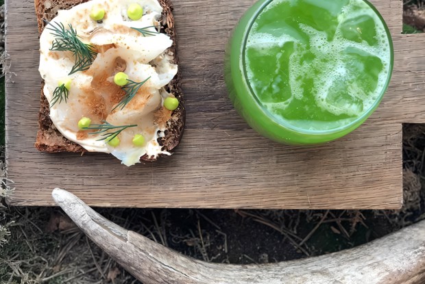 Коктейль на укропе