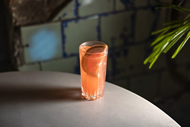 Коктейль Paloma Highball