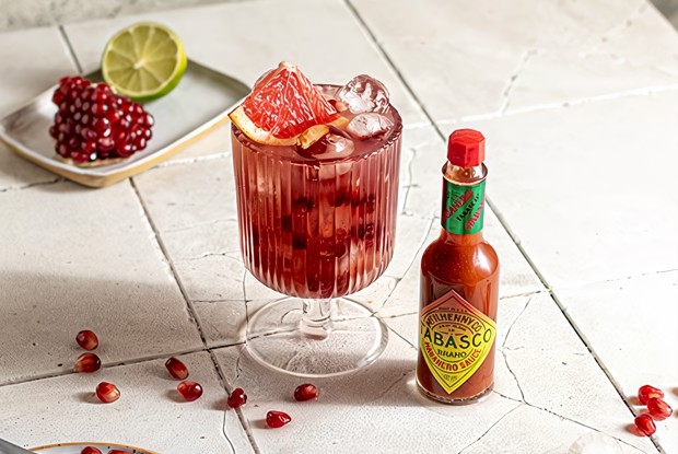 Коктейль «Песнь льда и пламени»