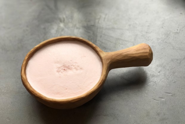 Коктейль с пюре из вишни