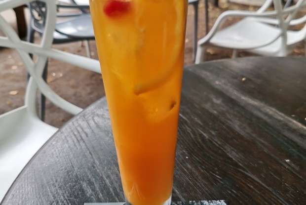 Коктейль «Щелкунчик» на виски