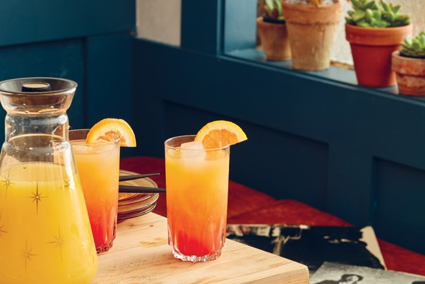 Коктейль «Текила-санрайз»