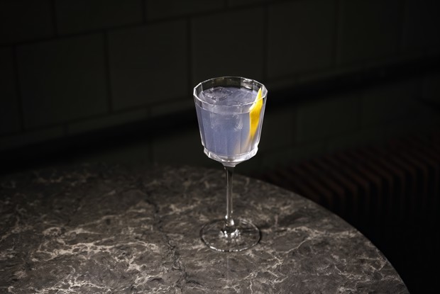 Коктейль Violet 75