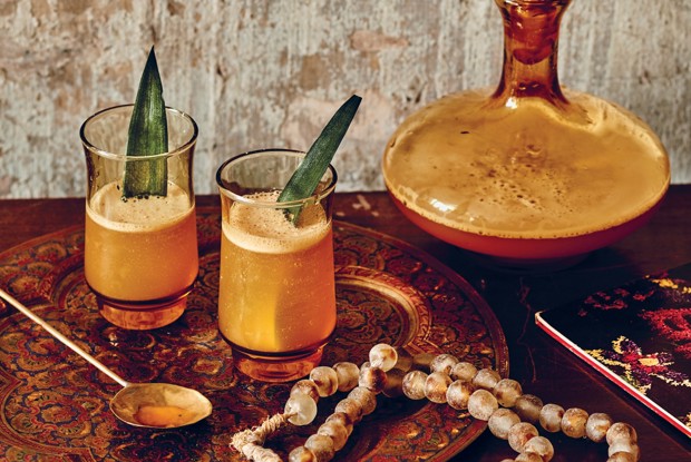 Коктейль «Восточная Индия»