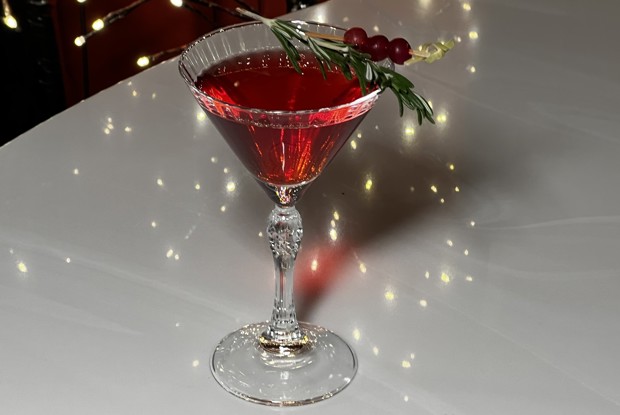 Коктейль Winter Cranberry
