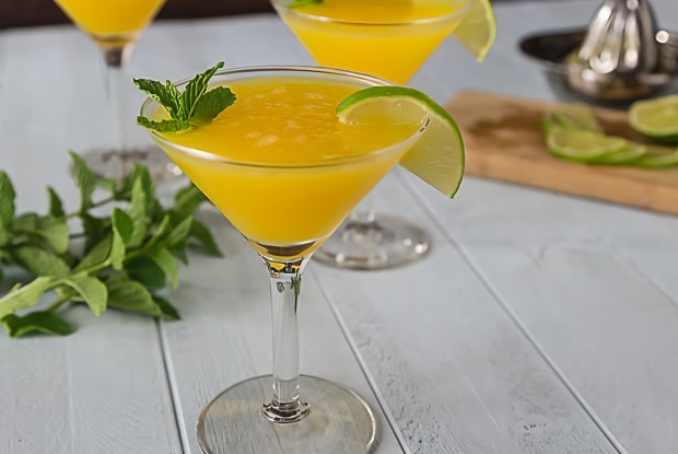 Коктейль «Замерзший Бронкс»