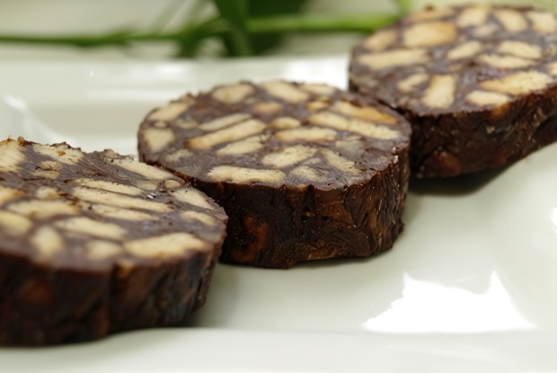 Колбаса из шоколада