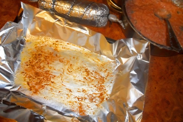 Колбаса куриная домашняя