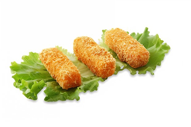 Колбаски из сыра и зелени