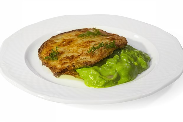 Колдуны с соусом бешамель и грибами