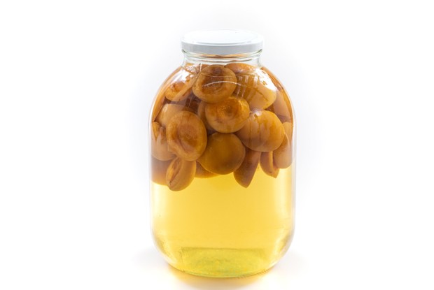 Компот из абрикосов на зиму