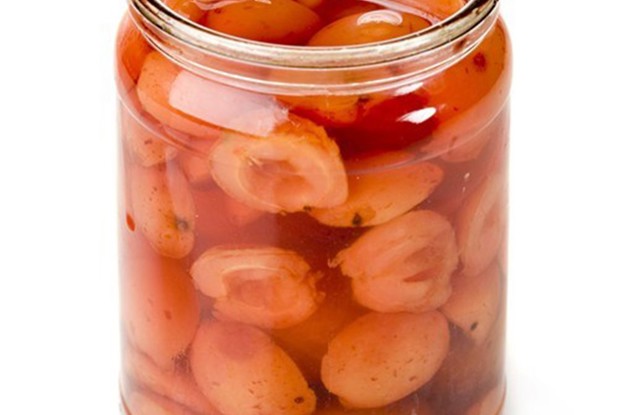 Компот из свежих абрикосов или слив