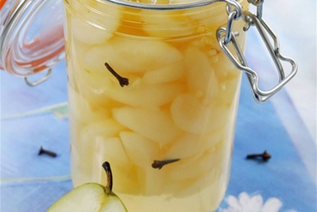 Компот из свежих яблок или груш