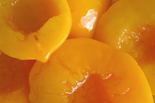 Компот из свежих персиков