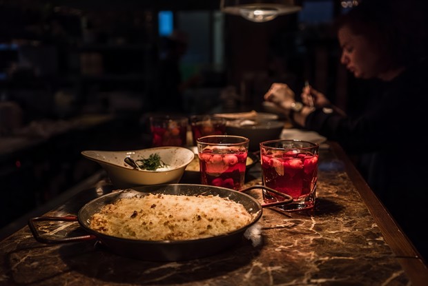 Компот из вишни