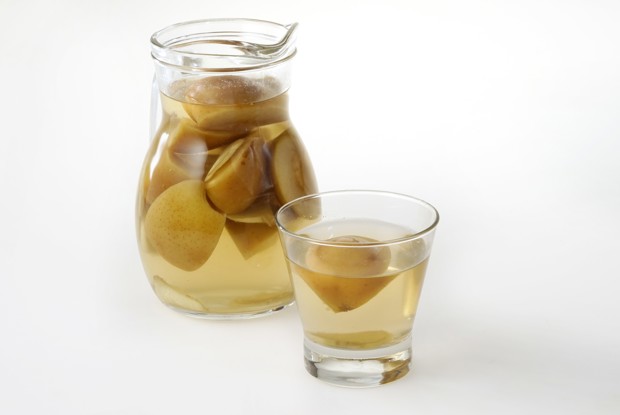 Компот из яблок с имбирем