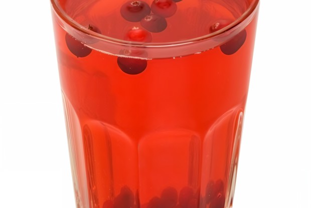 Компот из замороженных фруктов и ягод