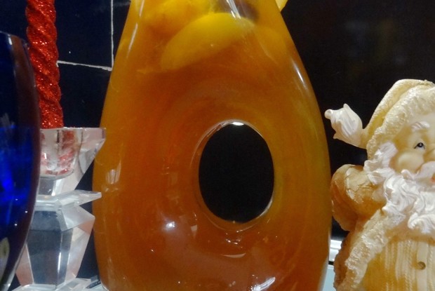 Компот-взвар из сухофруктов с пряностями