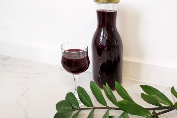 Концентрированный ягодный морс