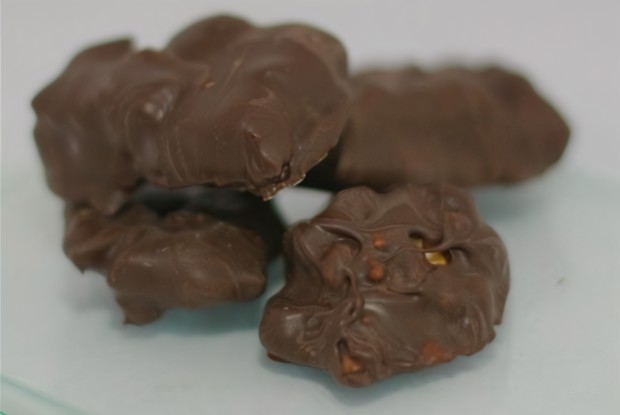 Конфеты грильяж с медом