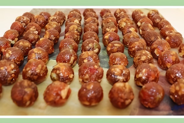 Конфеты из яблок