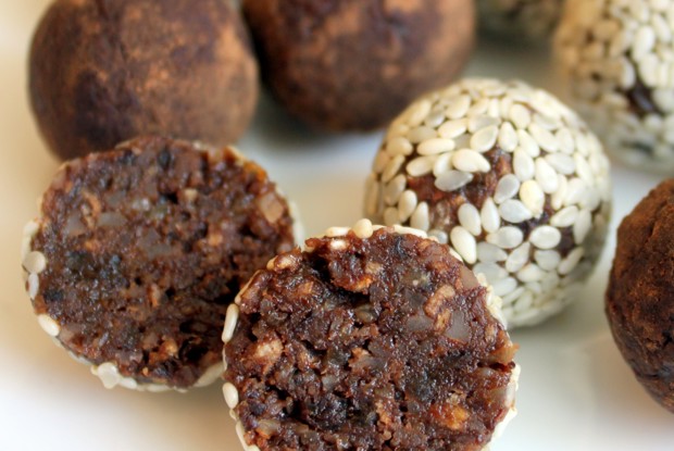 Конфеты из орехов и сухофруктов